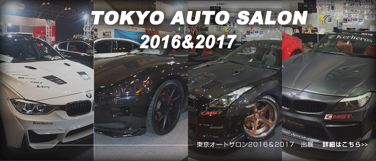 アクティブジャパンは TOKYO AUTO SALON 2017 に出展いたしました